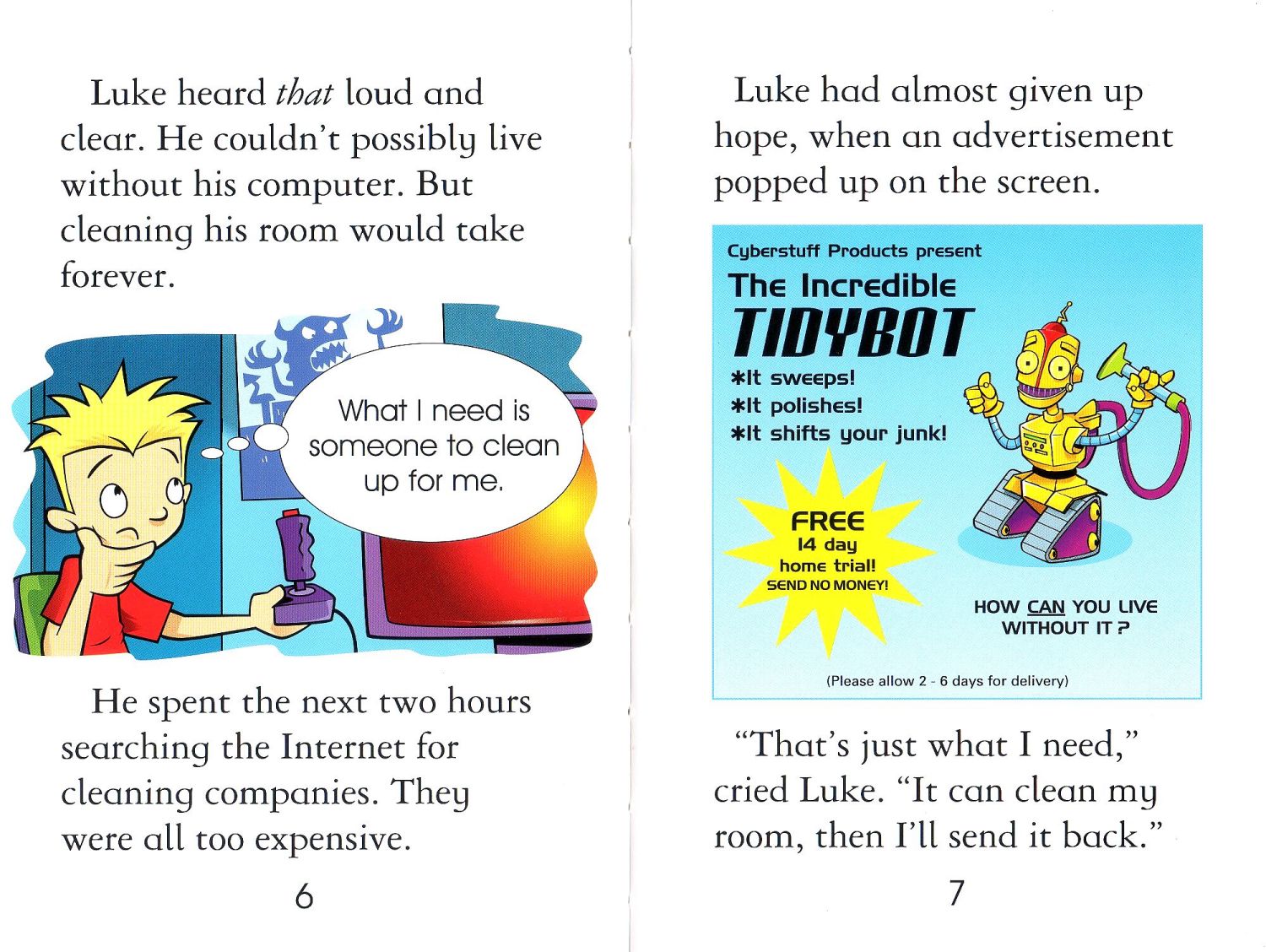 The Terrible Tidybot (03),绘本,绘本故事,绘本阅读,故事书,童书,图画书,课外阅读